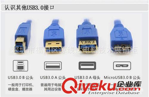 批發3.0 AM公轉AF母轉接頭 USB3.0線公對母轉接頭 USB轉換頭