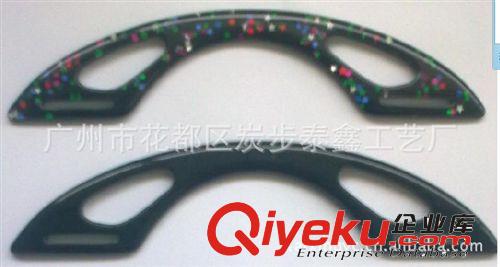 廠家供應各種手袋配件，樹脂手挽  樹脂配件卡通 d字扣配件