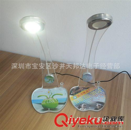 usb觸摸臺燈 led水晶燈 環保節能燈 gd大氣實惠耐用原始圖片2