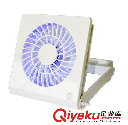 廠家直銷專利款 香薰方形USB風(fēng)扇 小風(fēng)扇 迷你禮品風(fēng)扇 原色帶LED