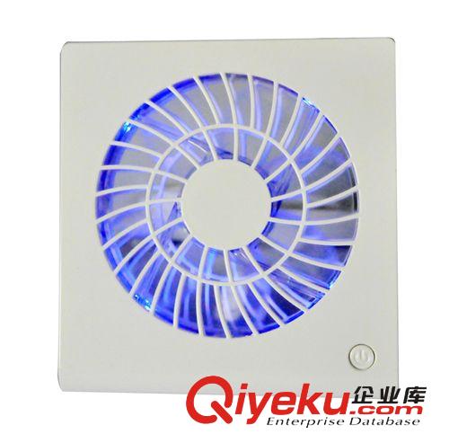 廠家直銷專利款 香薰方形USB風扇小風扇迷你禮品風扇 花紋漆加LED