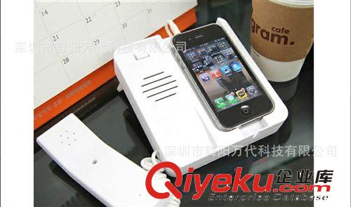 廠家直銷 日本設(shè)計 新潮家居 無輻射環(huán)保 正版iphone復古電話座機原始圖片2