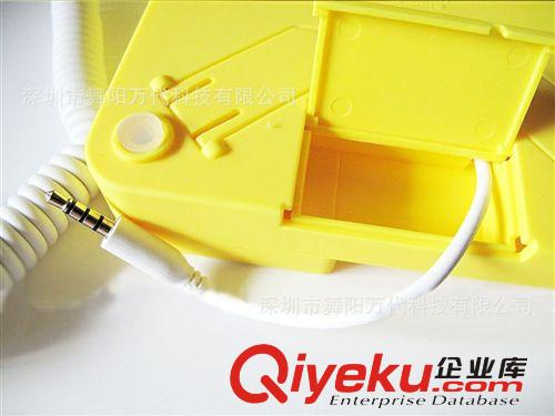 廠家直銷 日本設(shè)計 新潮家居 無輻射環(huán)保 正版iphone復古電話座機原始圖片3