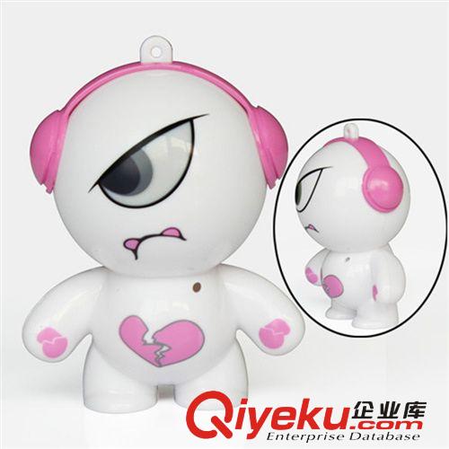 工廠供應 音樂怪物 迷你小音箱 電腦周邊 電子禮品 促銷裝