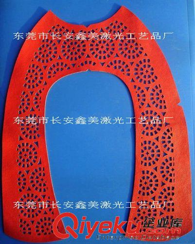 提供皮革雕花激光雕刻加工原始圖片2