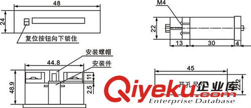 廠家直銷進(jìn)口歐姆龍計(jì)時(shí)器累時(shí)器H7ET-NV-300 H7ET-B原始圖片2