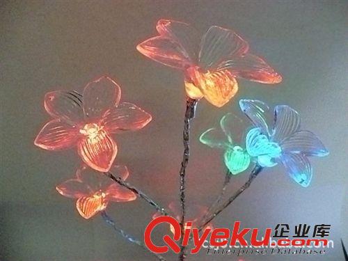 閃亮百合--爆款 迷你樹小夜燈/禮品燈/新奇特/夢(mèng)幻樹燈/DIY造型燈原始圖片2