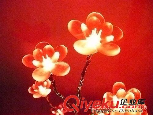 閃亮梨花--爆款 迷你樹小夜燈/禮品燈/新奇特/夢幻樹燈/DIY造型燈原始圖片3