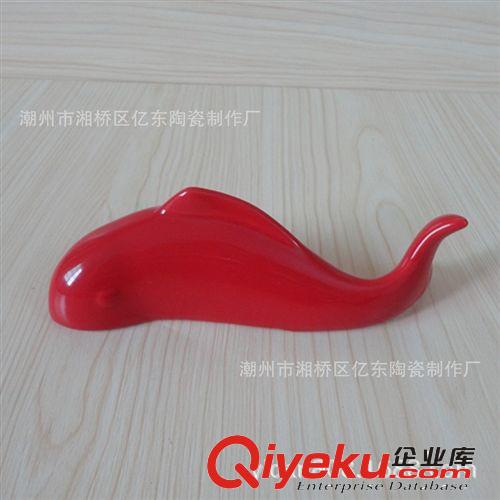 加工制訂創(chuàng)意現(xiàn)代家居裝飾色釉陶瓷魚，陶瓷工藝品，墻飾陶瓷魚