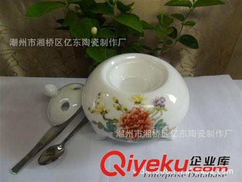 加工制訂各式香薰爐陶瓷配件，燈飾陶瓷配件，專業加工陶瓷原始圖片2