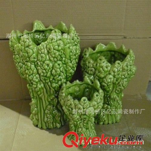 2014{zlx}新品陶瓷工藝品，創(chuàng)意花瓶家居擺件原始圖片2
