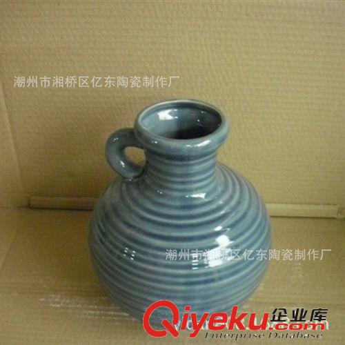 加工批發各式2014國內各大城市熱銷流得復古陶瓷花瓶原始圖片3