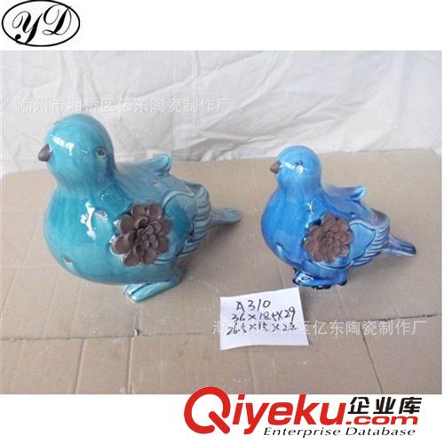 加工批發(fā)流行時尚現(xiàn)代家居擺件，做舊陶瓷工藝品原始圖片2