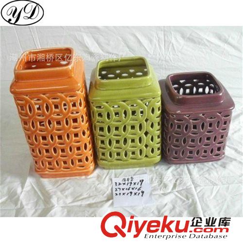 加工批發(fā)流行時尚現(xiàn)代家居擺件，做舊陶瓷工藝品原始圖片3