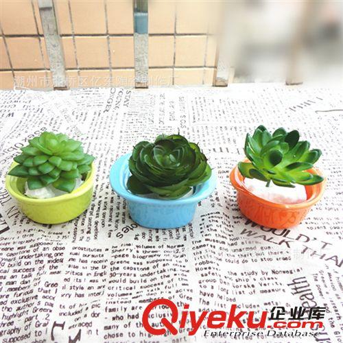 批發各式迷爾色釉陶瓷小飾品 迷爾陶瓷花盆 日韓風格多肉植物花盆