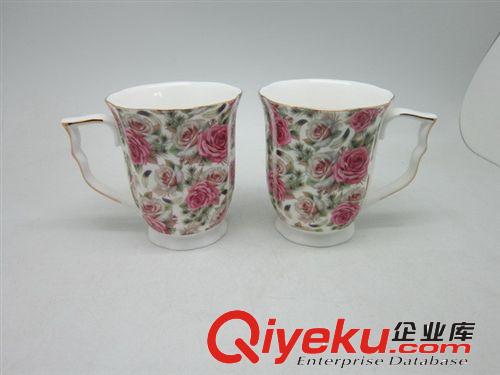 情侶對(duì)杯 滿花奶杯 滿花優(yōu)美杯 優(yōu)質(zhì)骨瓷 精美包裝原始圖片2
