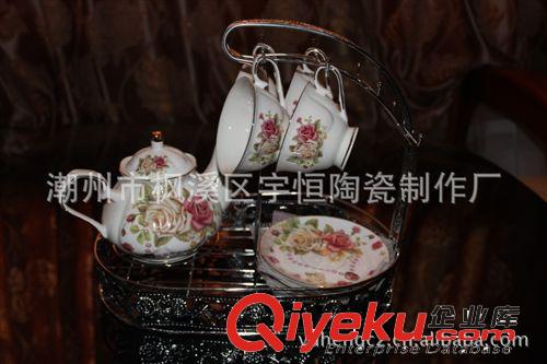 9頭茶具 1壺4杯4碟 9PCS  tea  sets 廠家真銷