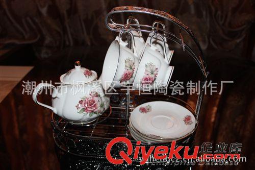 9頭茶具 1壺4杯4碟 9PCS  tea  sets 廠家真銷