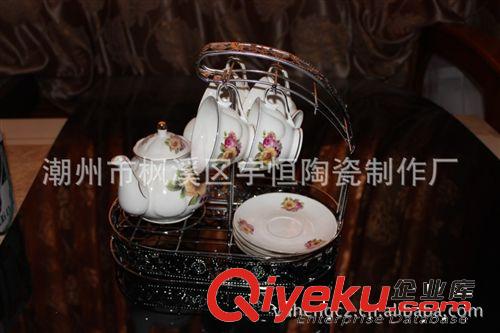 9頭茶具 1壺4杯4碟 9PCS  tea  sets 廠家真銷