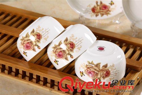 24頭餐具 獨創花色 禮品包裝 送禮佳品 廠家直銷原始圖片3