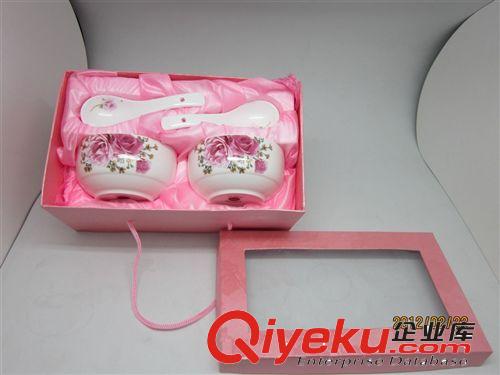 韓式碗 情侶碗配筷子 婚慶禮品 節(jié)慶禮品 創(chuàng)意家居