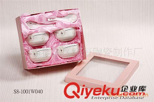 四韓碗四勺 8頭餐具 婚慶禮品  花色典雅 廠家直銷(xiāo) 可定制商標(biāo)原始圖片3