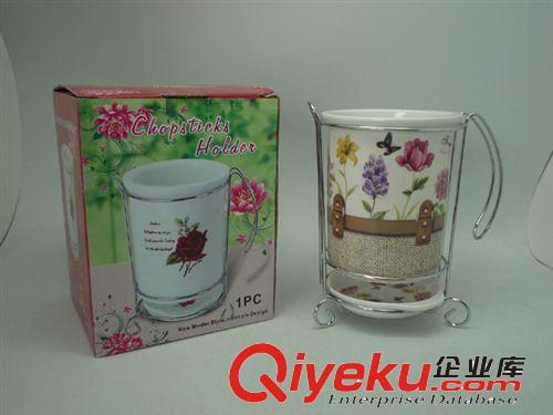 陶瓷筷子筒-卡通圖案-送禮佳品-家居用品