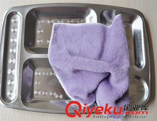 正品 自產(chǎn)自銷 天潔多功能洗巾洗碗巾/抹布/干濕兩用不沾油洗巾原始圖片3
