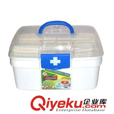 zp 金興2395家用保健多用小號(hào)藥箱  醫(yī)用禮品 贈(zèng)品 可印logo