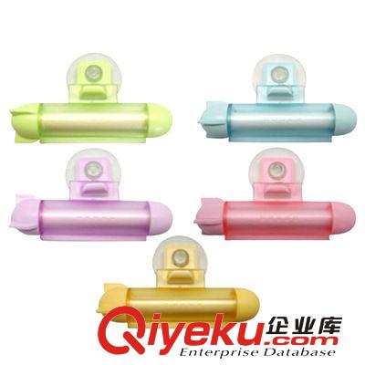 創(chuàng)點廠家現(xiàn)貨批發(fā) zp魚雷牙膏擠壓器 牙膏擠壓器 擠牙膏器原始圖片2