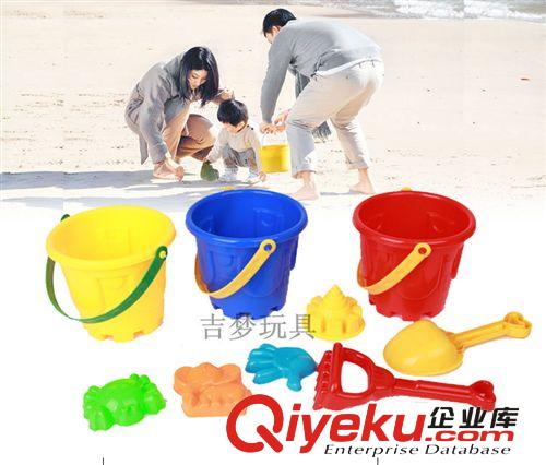 179-12A 大號(hào)7件套沙灘桶 兒童海灘套裝玩具 戲水 廠家批發(fā) 18原始圖片2