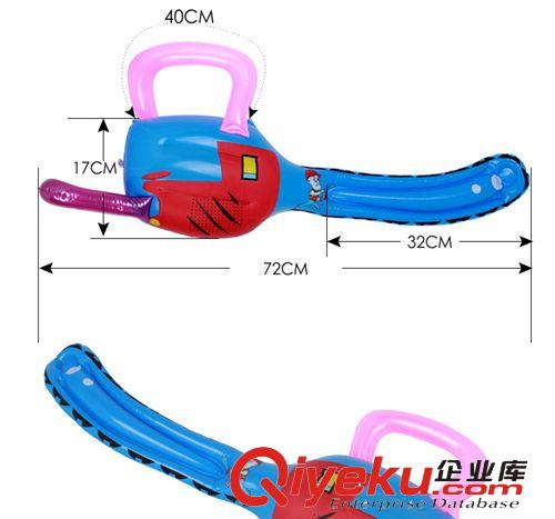 充氣卡通電鋸 義烏吉夢批發 地攤熱銷 06原始圖片3