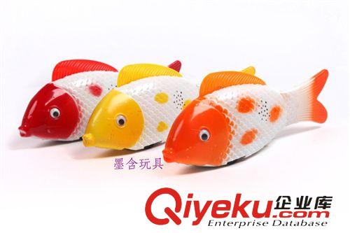 2538B-3 全身發(fā)光電動魚 　尾巴會亮　音樂 會跑哦 玩具批發(fā) 12原始圖片3