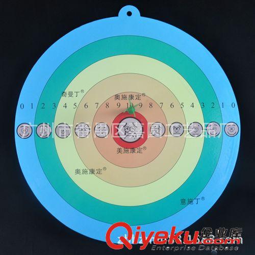 直接工廠訂做 圓形EVA泡沫磁性飛鏢盤 泡沫海綿安全飛鏢盤原始圖片3