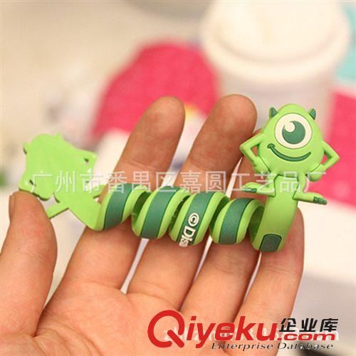 趣味小黃人纏線器 深林動物長耳纏線器 多種款式，做工精致原始圖片3
