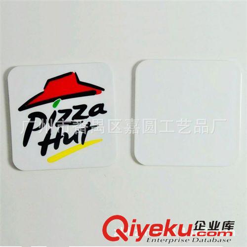 企業(yè)促銷(xiāo)禮品 －Pizza hut橡膠杯墊、 KFC軟膠杯墊