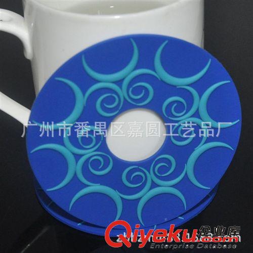 新穎pvc軟膠禮品杯墊 廠家直銷定制廣告杯墊 （新款爆款）