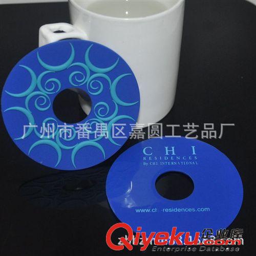 新穎pvc軟膠禮品杯墊 廠家直銷定制廣告杯墊 （新款爆款）