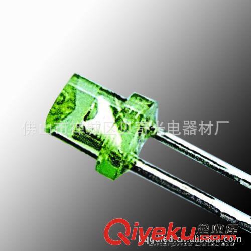 【貝奇光電】供應全國各地區熱銷高品質方形綠光LED二極管原始圖片2
