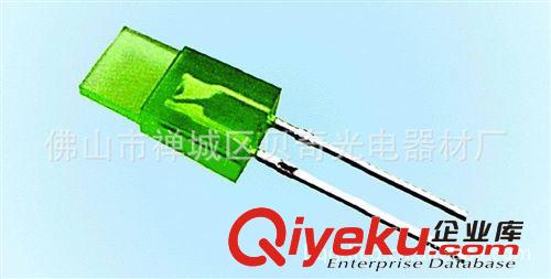 【貝奇光電】供應全國各地區熱銷高品質方形綠光LED二極管原始圖片3