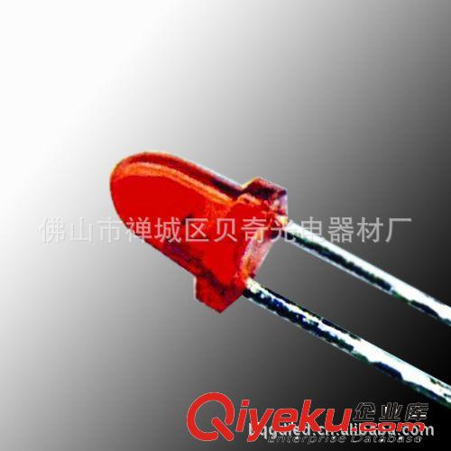 【貝奇光電】廠家tj供應高xjb綠色發光LED 草帽二極管