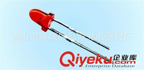 【貝奇光電】本年度超值供應高亮度LED紅光草帽型二極管 爆款產品原始圖片2