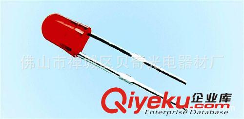 【貝奇光電】本廠超值批發高質量紅光LED發光二極管/發光三極管原始圖片2