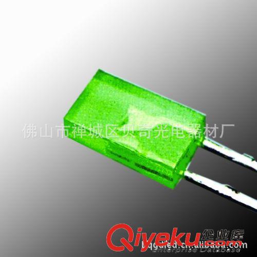 【貝奇光電】廠家tj供應(yīng)高xjb綠色發(fā)光LED 草帽二極管