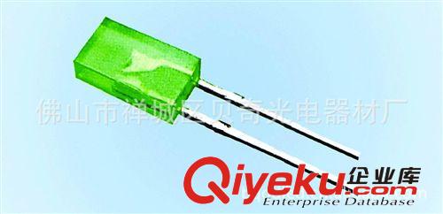 【貝奇光電】超值價批發深圳地區熱銷高品質 LED方形發光二極管原始圖片2