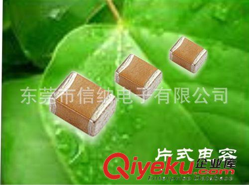 貼片電容 信納電子專業(yè)銷售貼片電容原始圖片2