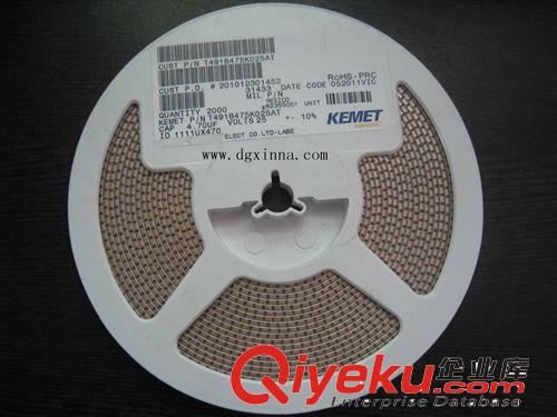 大量批發 貼片鉭質電容 基美貼片鉭電容 10UF  35V原始圖片3