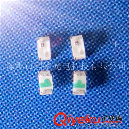 2014廠家現貨熙銘三安LED發光二極管高亮貼片SMD正品0402黃光燈珠原始圖片2