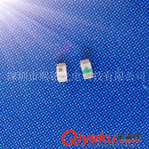 2014廠家現貨熙銘三安LED發光二極管高亮貼片SMD正品0402黃光燈珠原始圖片3