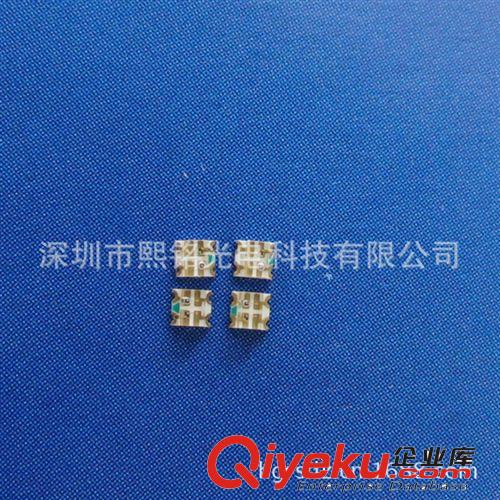 2014深圳廠家現(xiàn)貨三安LED發(fā)光二極管優(yōu)質(zhì)指示燈光源0603紅綠雙色原始圖片2